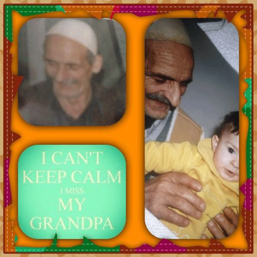My grand papa Avdi Osmani