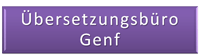 Übersetzungsbüro Genf
